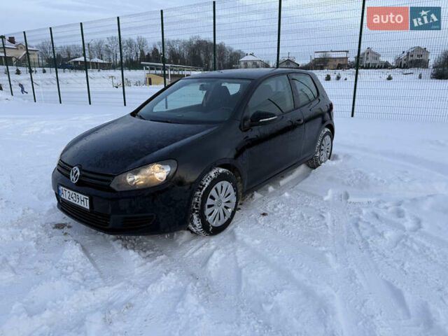 Черный Фольксваген Гольф, объемом двигателя 1.4 л и пробегом 226 тыс. км за 4650 $, фото 1 на Automoto.ua