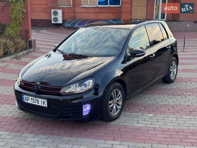 Чорний Фольксваген Гольф, об'ємом двигуна 1.6 л та пробігом 217 тис. км за 6500 $, фото 1 на Automoto.ua