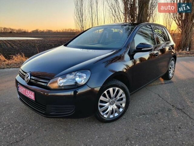 Черный Фольксваген Гольф, объемом двигателя 1.39 л и пробегом 223 тыс. км за 6999 $, фото 1 на Automoto.ua