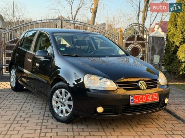 Чорний Фольксваген Гольф, об'ємом двигуна 1.6 л та пробігом 188 тис. км за 5999 $, фото 1 на Automoto.ua