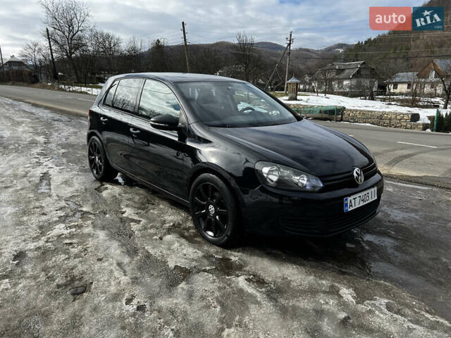Черный Фольксваген Гольф, объемом двигателя 1.39 л и пробегом 245 тыс. км за 6850 $, фото 1 на Automoto.ua