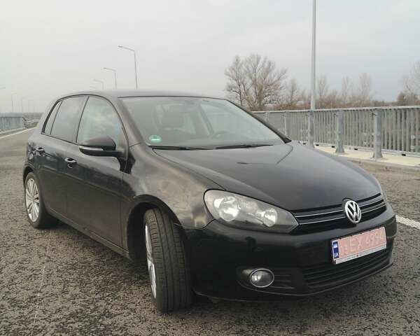 Черный Фольксваген Гольф, объемом двигателя 1.4 л и пробегом 173 тыс. км за 8700 $, фото 1 на Automoto.ua