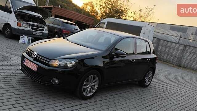Чорний Фольксваген Гольф, об'ємом двигуна 1.39 л та пробігом 187 тис. км за 8000 $, фото 1 на Automoto.ua