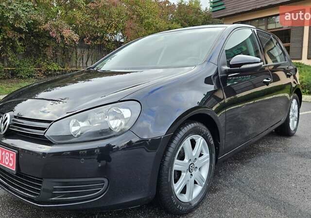 Черный Фольксваген Гольф, объемом двигателя 1.39 л и пробегом 197 тыс. км за 7350 $, фото 1 на Automoto.ua