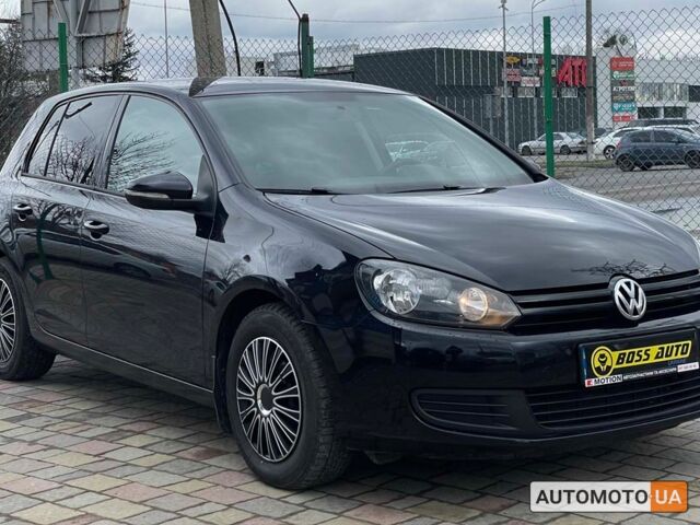 Черный Фольксваген Гольф, объемом двигателя 1.6 л и пробегом 186 тыс. км за 8200 $, фото 1 на Automoto.ua