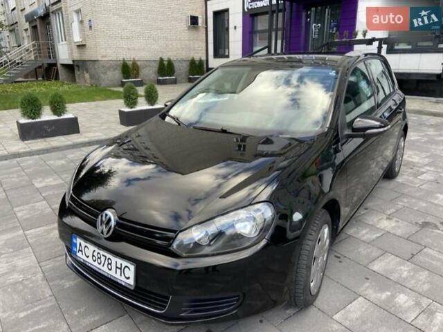 Чорний Фольксваген Гольф, об'ємом двигуна 1.39 л та пробігом 217 тис. км за 6300 $, фото 1 на Automoto.ua