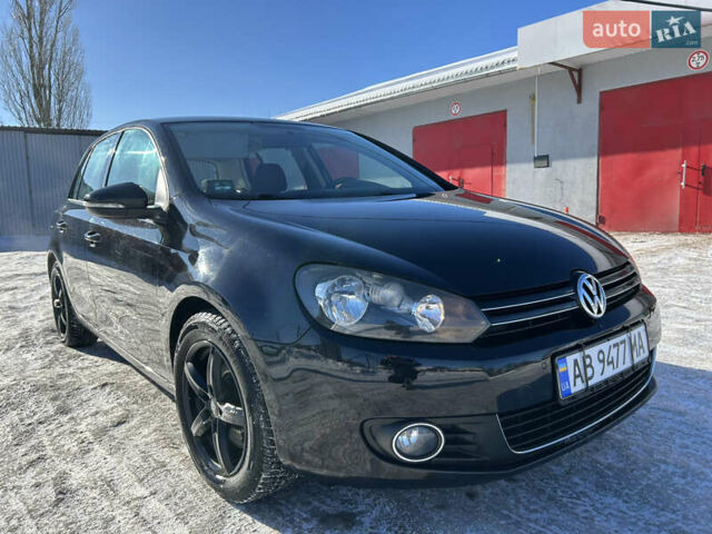 Черный Фольксваген Гольф, объемом двигателя 1.39 л и пробегом 246 тыс. км за 8100 $, фото 1 на Automoto.ua