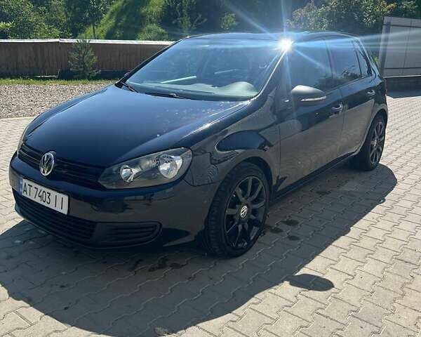 Черный Фольксваген Гольф, объемом двигателя 1.39 л и пробегом 210 тыс. км за 6850 $, фото 1 на Automoto.ua