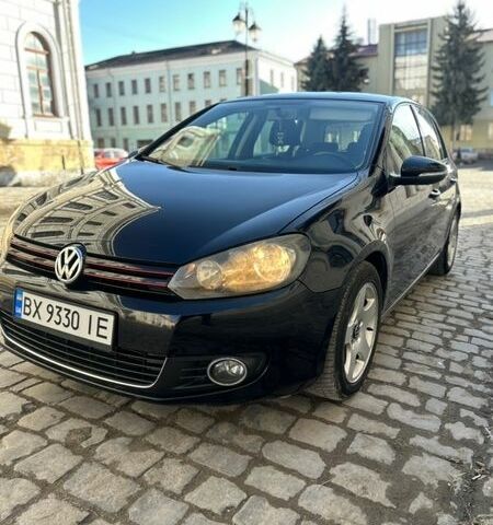 Черный Фольксваген Гольф, объемом двигателя 1.4 л и пробегом 111 тыс. км за 7900 $, фото 1 на Automoto.ua