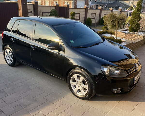 Черный Фольксваген Гольф, объемом двигателя 2 л и пробегом 310 тыс. км за 8200 $, фото 1 на Automoto.ua