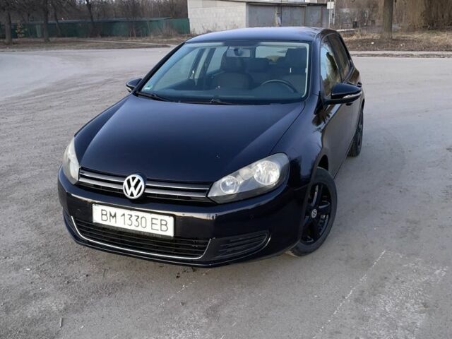 Черный Фольксваген Гольф, объемом двигателя 1.6 л и пробегом 173 тыс. км за 7000 $, фото 1 на Automoto.ua