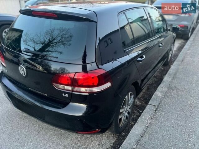 Черный Фольксваген Гольф, объемом двигателя 1.6 л и пробегом 180 тыс. км за 6500 $, фото 1 на Automoto.ua