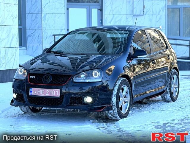 Черный Фольксваген Гольф, объемом двигателя 1.6 л и пробегом 22500 тыс. км за 6400 $, фото 1 на Automoto.ua