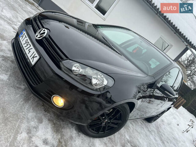 Черный Фольксваген Гольф, объемом двигателя 1.4 л и пробегом 226 тыс. км за 7299 $, фото 1 на Automoto.ua