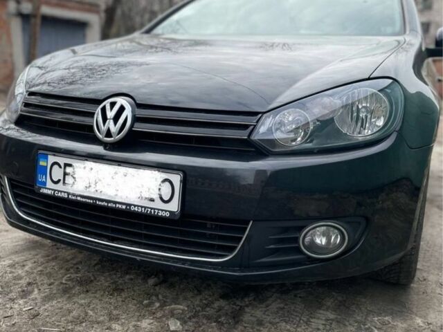 Черный Фольксваген Гольф, объемом двигателя 1.4 л и пробегом 220 тыс. км за 5900 $, фото 1 на Automoto.ua