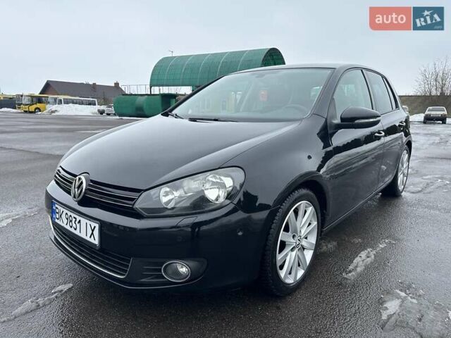 Чорний Фольксваген Гольф, об'ємом двигуна 1.39 л та пробігом 237 тис. км за 8950 $, фото 1 на Automoto.ua