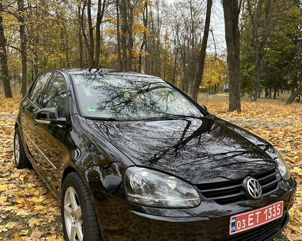 Черный Фольксваген Гольф, объемом двигателя 1.4 л и пробегом 184 тыс. км за 6600 $, фото 1 на Automoto.ua