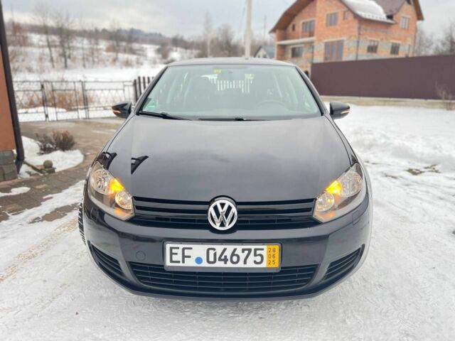 Черный Фольксваген Гольф, объемом двигателя 1.4 л и пробегом 223 тыс. км за 6750 $, фото 1 на Automoto.ua