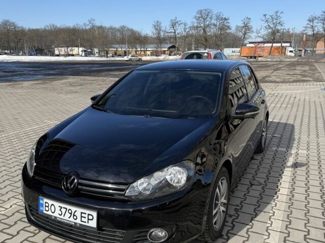 Чорний Фольксваген Гольф, об'ємом двигуна 1.4 л та пробігом 192 тис. км за 6600 $, фото 1 на Automoto.ua