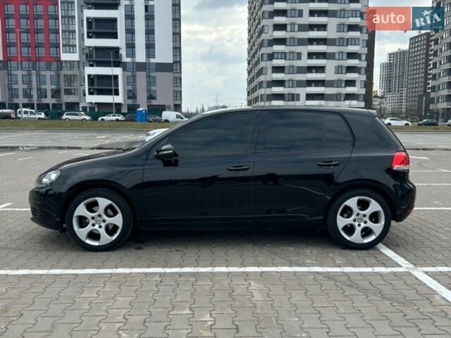 Черный Фольксваген Гольф, объемом двигателя 1.6 л и пробегом 191 тыс. км за 7100 $, фото 1 на Automoto.ua