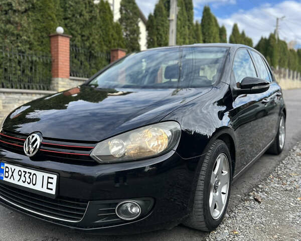 Черный Фольксваген Гольф, объемом двигателя 1.39 л и пробегом 109 тыс. км за 8490 $, фото 1 на Automoto.ua