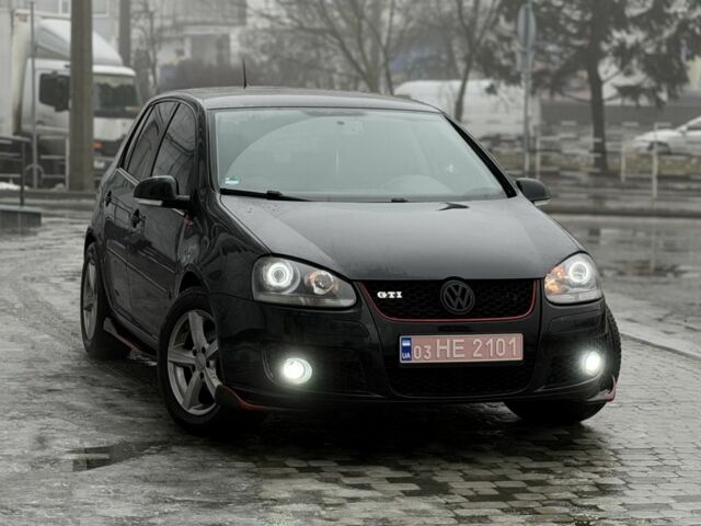 Чорний Фольксваген Гольф, об'ємом двигуна 1.6 л та пробігом 227 тис. км за 6400 $, фото 1 на Automoto.ua