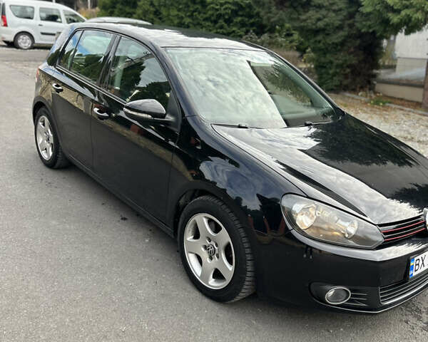 Чорний Фольксваген Гольф, об'ємом двигуна 1.4 л та пробігом 110 тис. км за 8100 $, фото 1 на Automoto.ua