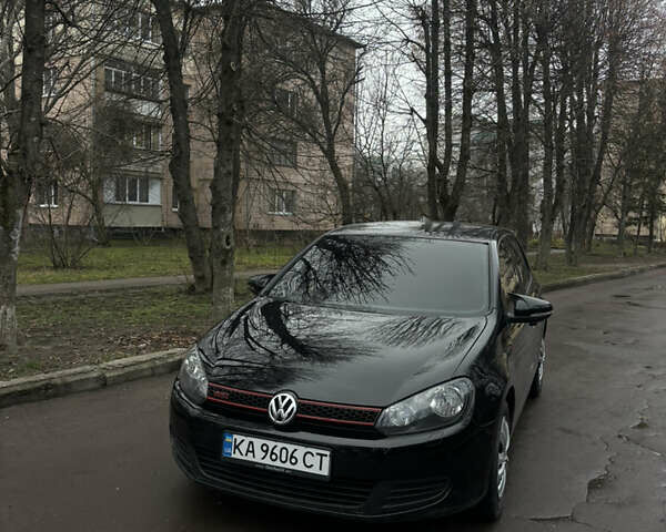 Черный Фольксваген Гольф, объемом двигателя 1.39 л и пробегом 246 тыс. км за 5999 $, фото 1 на Automoto.ua