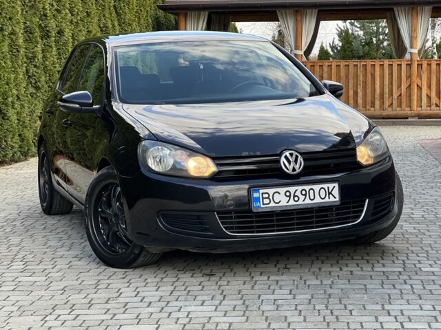 Черный Фольксваген Гольф, объемом двигателя 2 л и пробегом 249 тыс. км за 6890 $, фото 1 на Automoto.ua