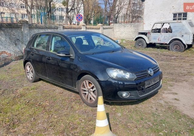 Чорний Фольксваген Гольф, об'ємом двигуна 1.39 л та пробігом 236 тис. км за 5550 $, фото 1 на Automoto.ua