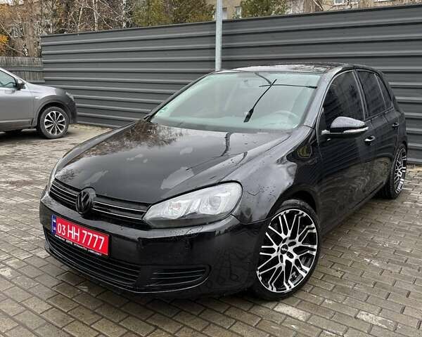 Черный Фольксваген Гольф, объемом двигателя 1.39 л и пробегом 235 тыс. км за 6999 $, фото 1 на Automoto.ua