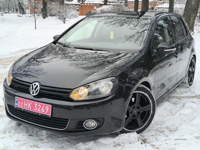 Черный Фольксваген Гольф, объемом двигателя 0 л и пробегом 216 тыс. км за 7350 $, фото 1 на Automoto.ua