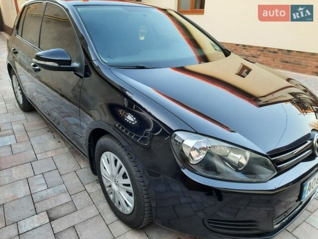 Чорний Фольксваген Гольф, об'ємом двигуна 1.39 л та пробігом 227 тис. км за 6900 $, фото 1 на Automoto.ua
