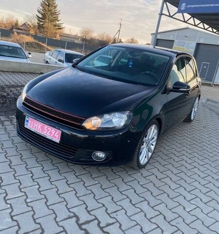 Черный Фольксваген Гольф, объемом двигателя 1.39 л и пробегом 228 тыс. км за 7799 $, фото 1 на Automoto.ua