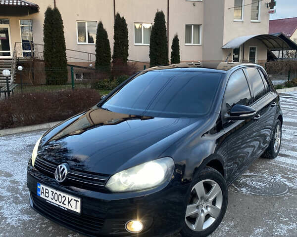 Черный Фольксваген Гольф, объемом двигателя 1.39 л и пробегом 219 тыс. км за 6850 $, фото 1 на Automoto.ua