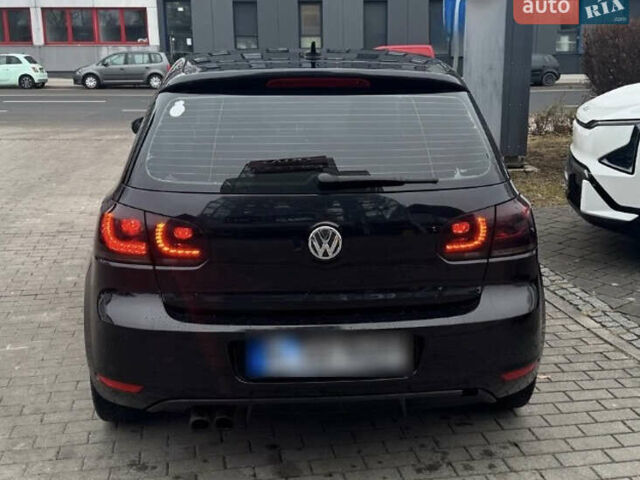Чорний Фольксваген Гольф, об'ємом двигуна 1.4 л та пробігом 200 тис. км за 6555 $, фото 1 на Automoto.ua