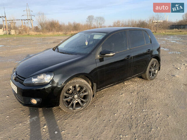 Чорний Фольксваген Гольф, об'ємом двигуна 1.6 л та пробігом 217 тис. км за 6850 $, фото 1 на Automoto.ua