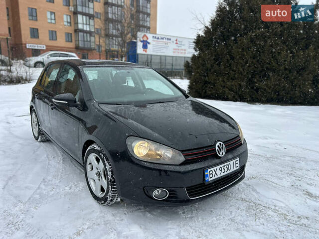 Чорний Фольксваген Гольф, об'ємом двигуна 1.4 л та пробігом 111 тис. км за 8350 $, фото 1 на Automoto.ua