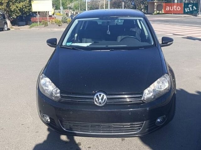 Черный Фольксваген Гольф, объемом двигателя 1.4 л и пробегом 290 тыс. км за 4500 $, фото 1 на Automoto.ua