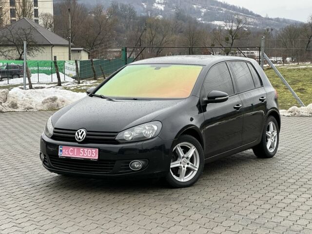 Черный Фольксваген Гольф, объемом двигателя 1.4 л и пробегом 240 тыс. км за 6700 $, фото 1 на Automoto.ua