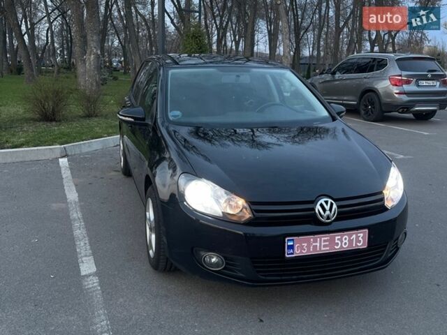 Чорний Фольксваген Гольф, об'ємом двигуна 1.39 л та пробігом 220 тис. км за 7200 $, фото 1 на Automoto.ua