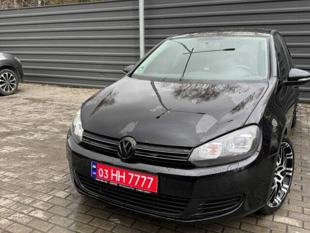 Черный Фольксваген Гольф, объемом двигателя 1.4 л и пробегом 235 тыс. км за 5999 $, фото 1 на Automoto.ua