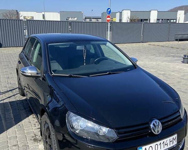 Черный Фольксваген Гольф, объемом двигателя 1.39 л и пробегом 193 тыс. км за 7600 $, фото 1 на Automoto.ua