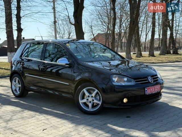 Чорний Фольксваген Гольф, об'ємом двигуна 1.4 л та пробігом 232 тис. км за 5999 $, фото 1 на Automoto.ua