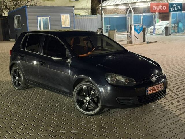 Чорний Фольксваген Гольф, об'ємом двигуна 1.39 л та пробігом 176 тис. км за 7300 $, фото 1 на Automoto.ua