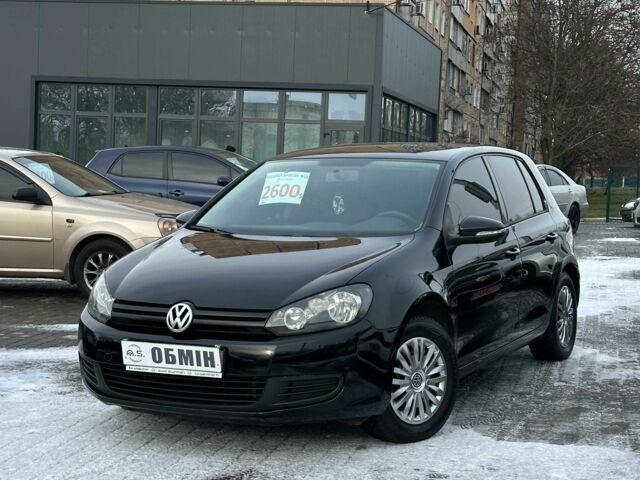 Черный Фольксваген Гольф, объемом двигателя 1.4 л и пробегом 180 тыс. км за 6500 $, фото 1 на Automoto.ua