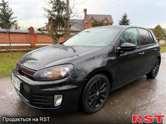 Черный Фольксваген Гольф, объемом двигателя 1.2 л и пробегом 206 тыс. км за 6750 $, фото 1 на Automoto.ua