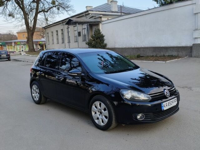 Чорний Фольксваген Гольф, об'ємом двигуна 1.4 л та пробігом 262 тис. км за 6350 $, фото 1 на Automoto.ua