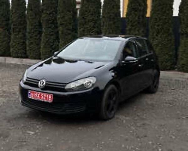 Черный Фольксваген Гольф, объемом двигателя 1.39 л и пробегом 242 тыс. км за 7999 $, фото 1 на Automoto.ua