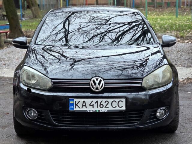 Чорний Фольксваген Гольф, об'ємом двигуна 1.4 л та пробігом 223 тис. км за 5800 $, фото 1 на Automoto.ua